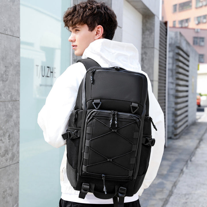 Large Capacity Outdoor Hiking Men's Backpack