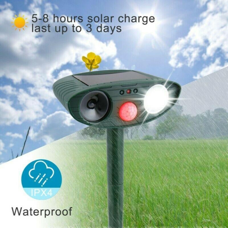 Animal Repeller Strobe Light Light