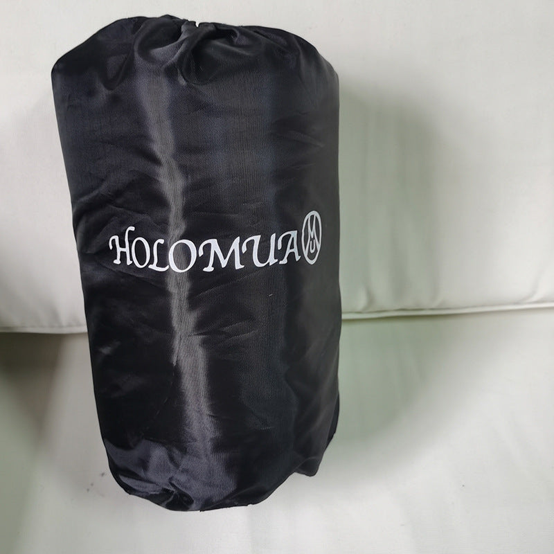 Adult Fleece Sleeping Bag For Outdoor Camping Fleece Shaker