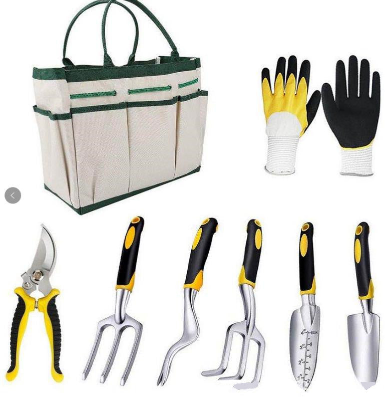 Garden Tools 8-piece Set Aluminum Alloy