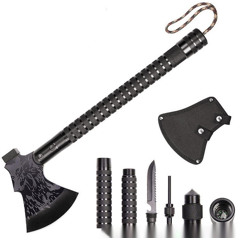 Field Equipment Omahawk Fire Fighting Multifunctional Survival Tool