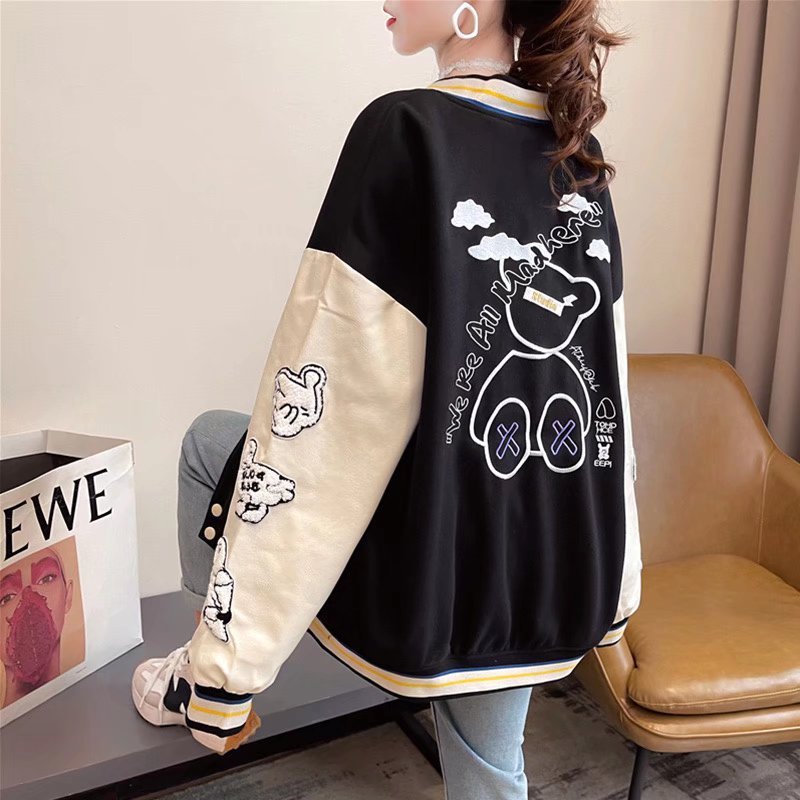 Baseball Uniform Women's Jacket All-matching