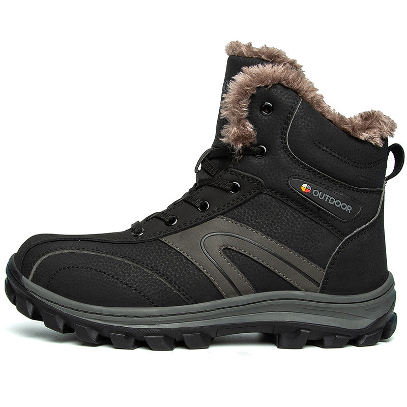 Cotton Hiking Boots