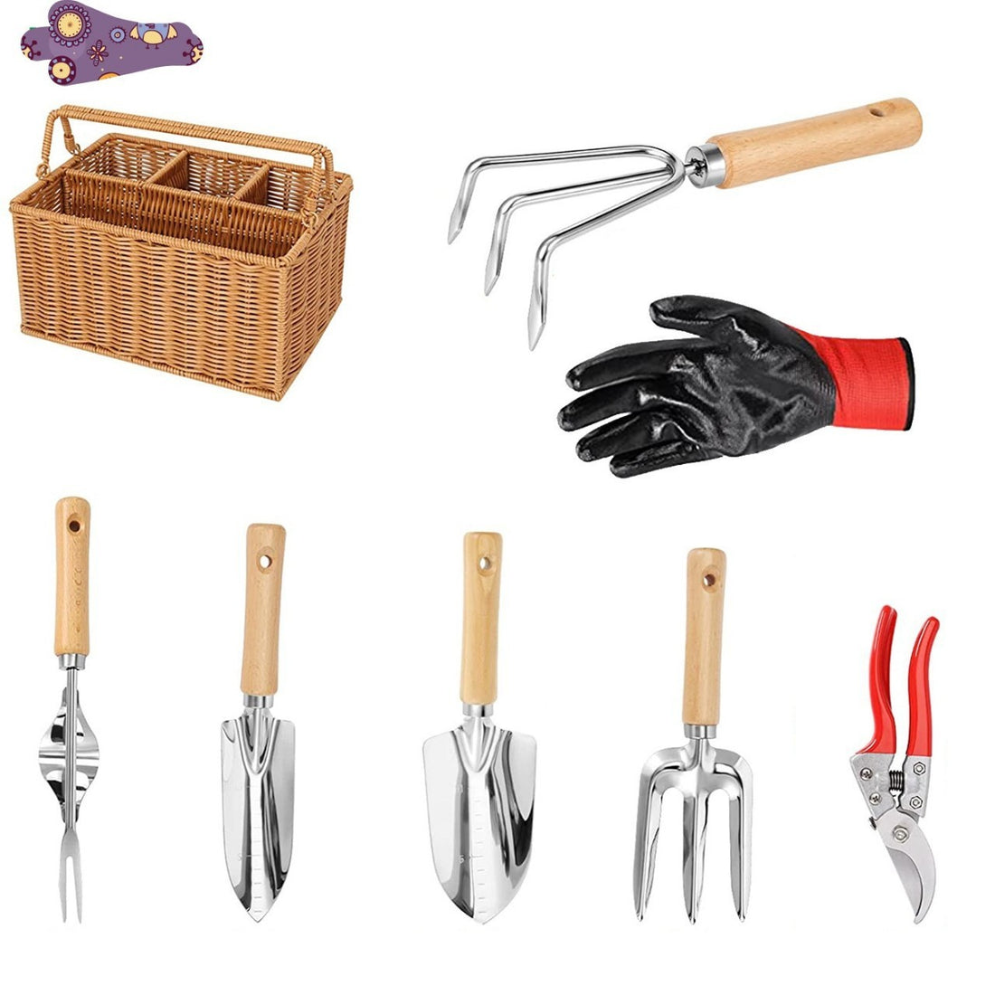 Hand Tools Pruning Scissors Gloves