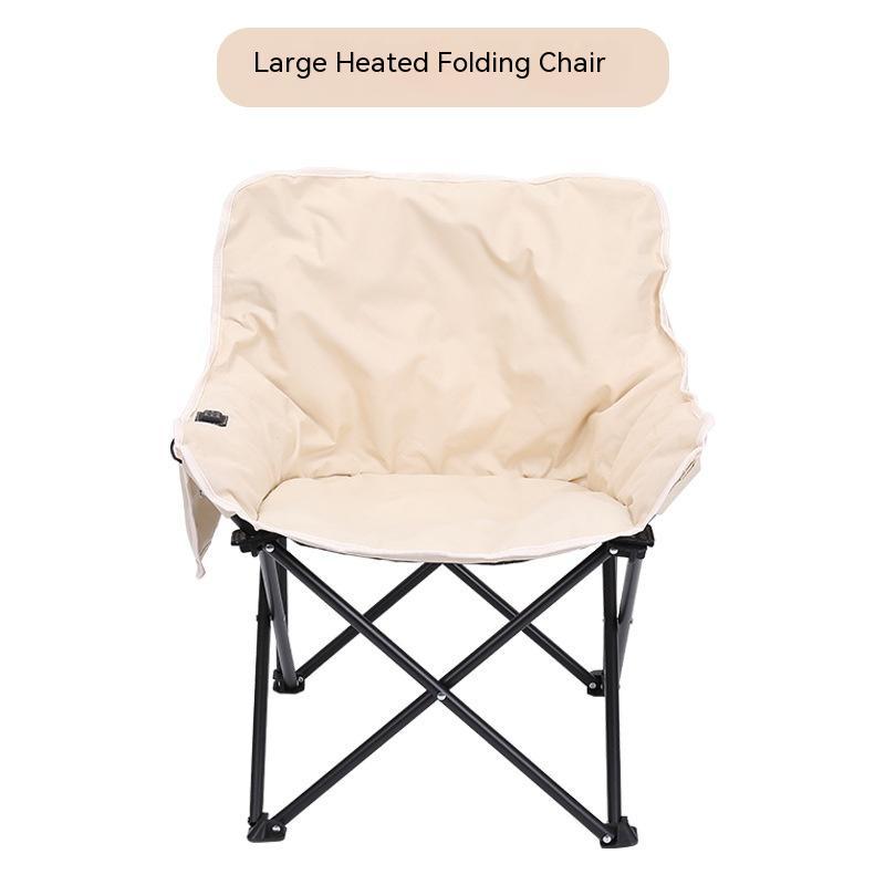 Heating Camping Moon Chair Thickened Stall