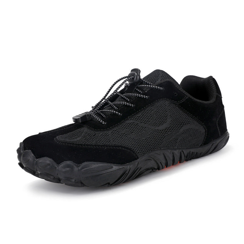 Outdoor FiveFingers Mountaineering Breathable Hiking Boots Men
