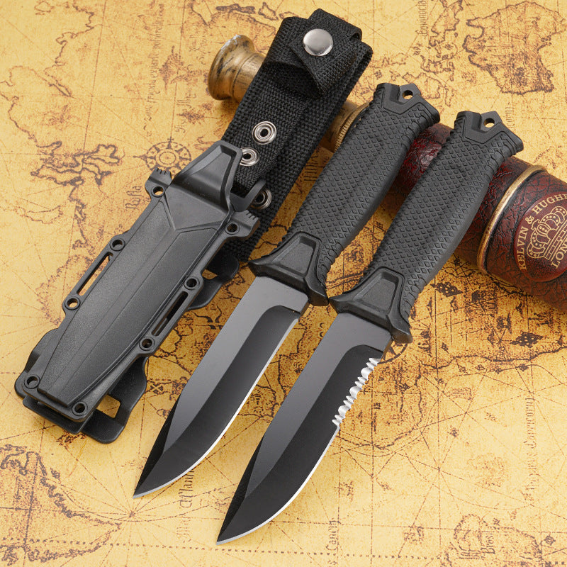 Multifunctional Tactical Outdoor Wild Survival Camping Self-defense Knife