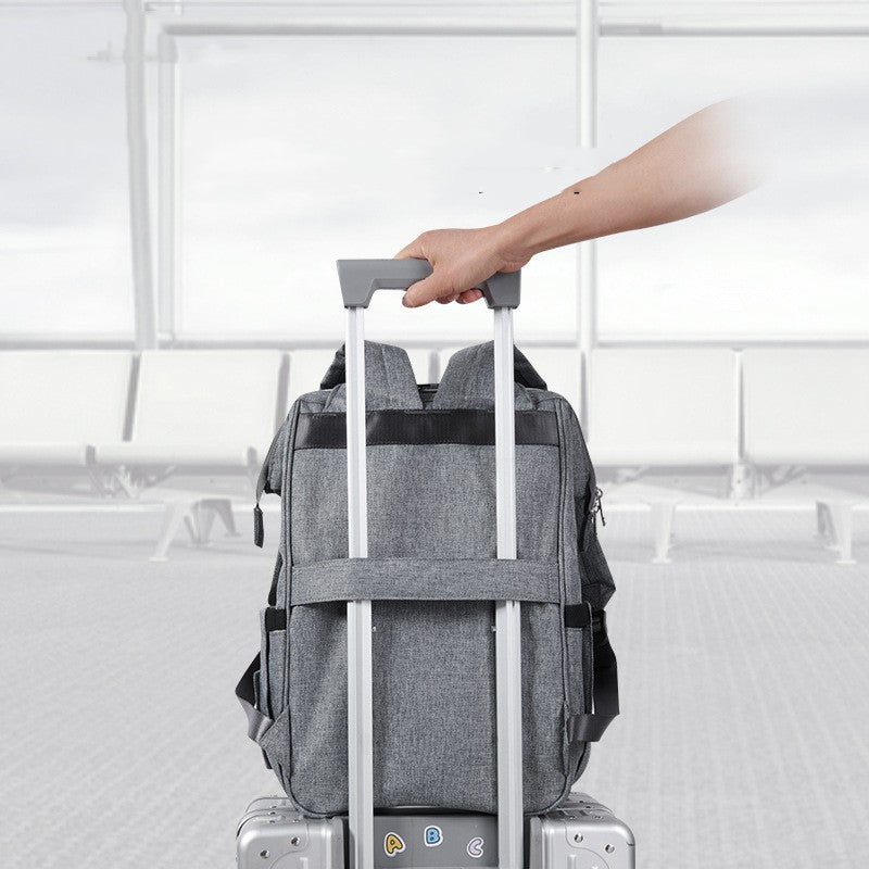 Large Capacity Stylish Outdoor Carrying Backpack