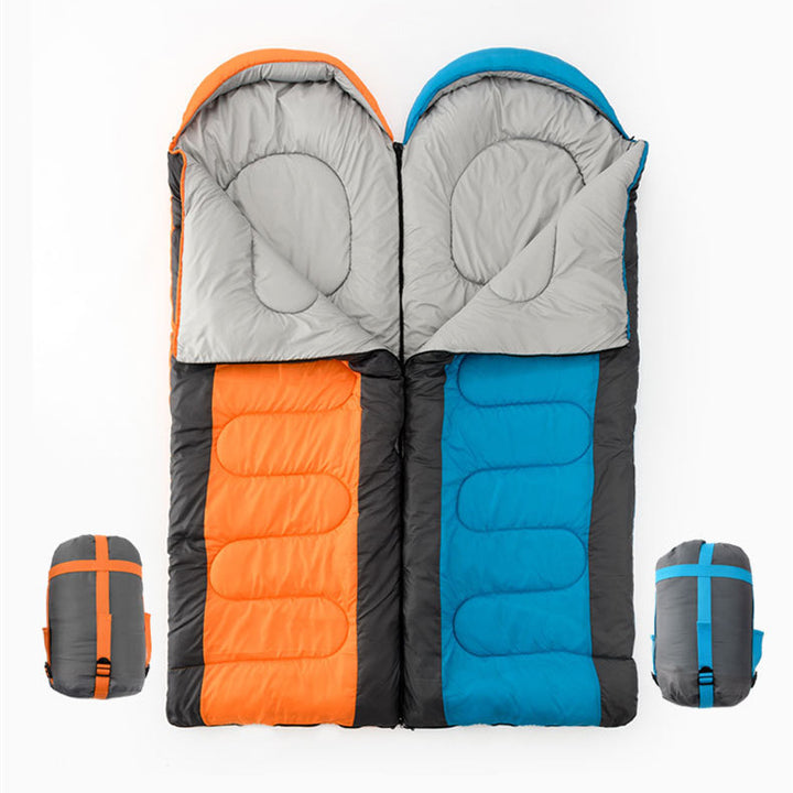 Outdoor Interlocking Envelope Sleeping Bag