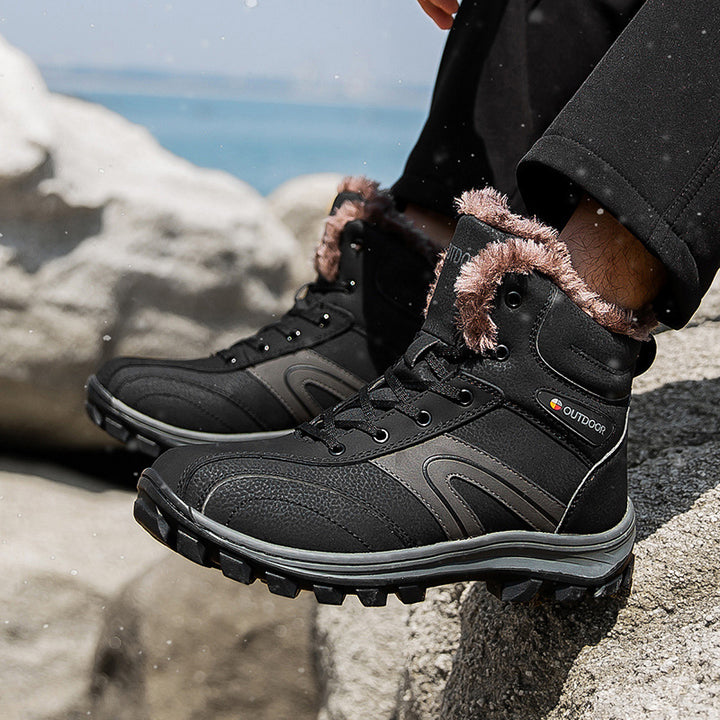 Cotton Hiking Boots