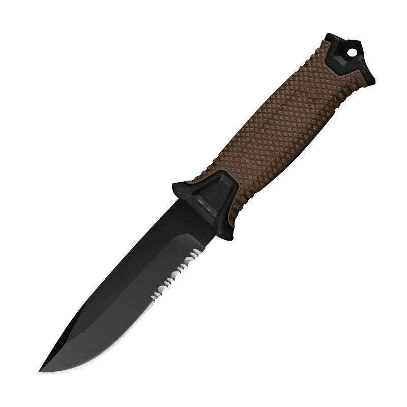 Multifunctional Tactical Outdoor Wild Survival Camping Self-defense Knife