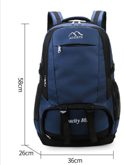 60L Large Capacity Travel Hiking Bag