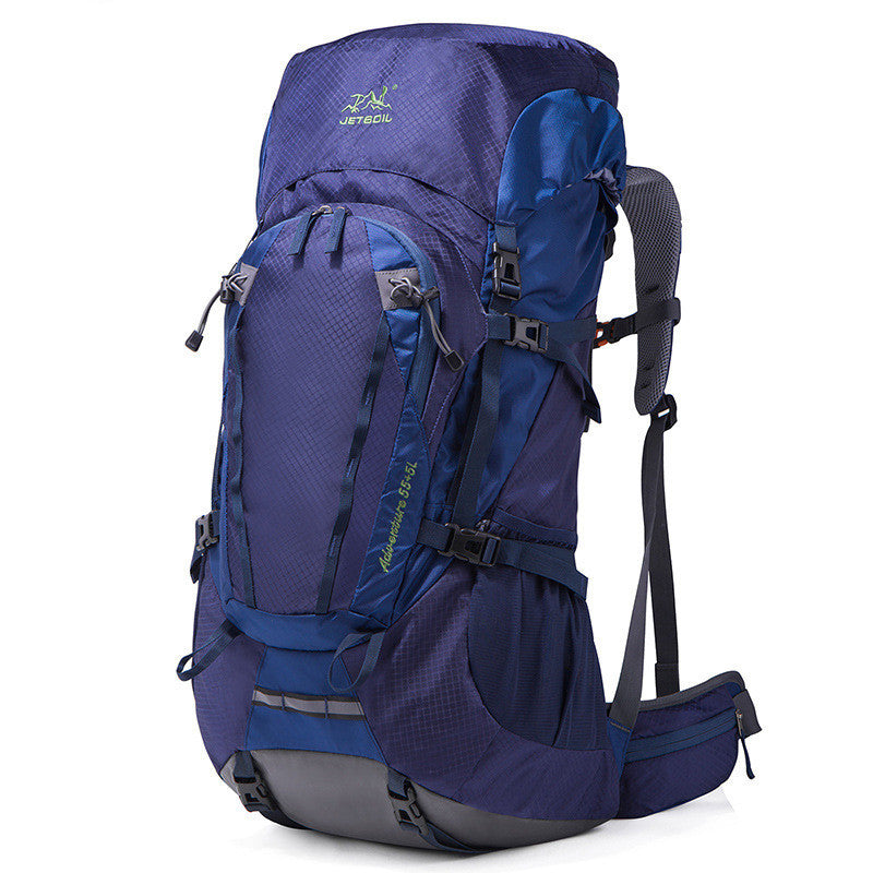 Men's Large Capacity Outdoor Mountaineering Waterproof Lightweight Backpack