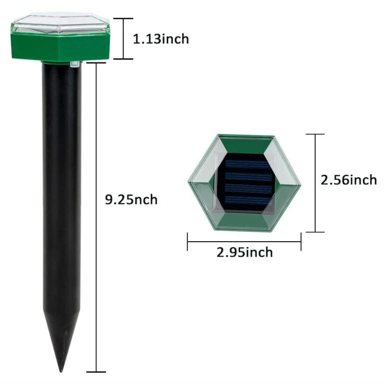 Solar Ultrasonic Mouse Expeller