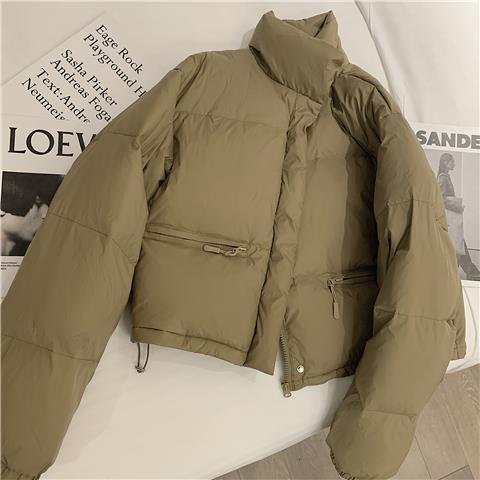 Women's Solid Color Cotton Jacket