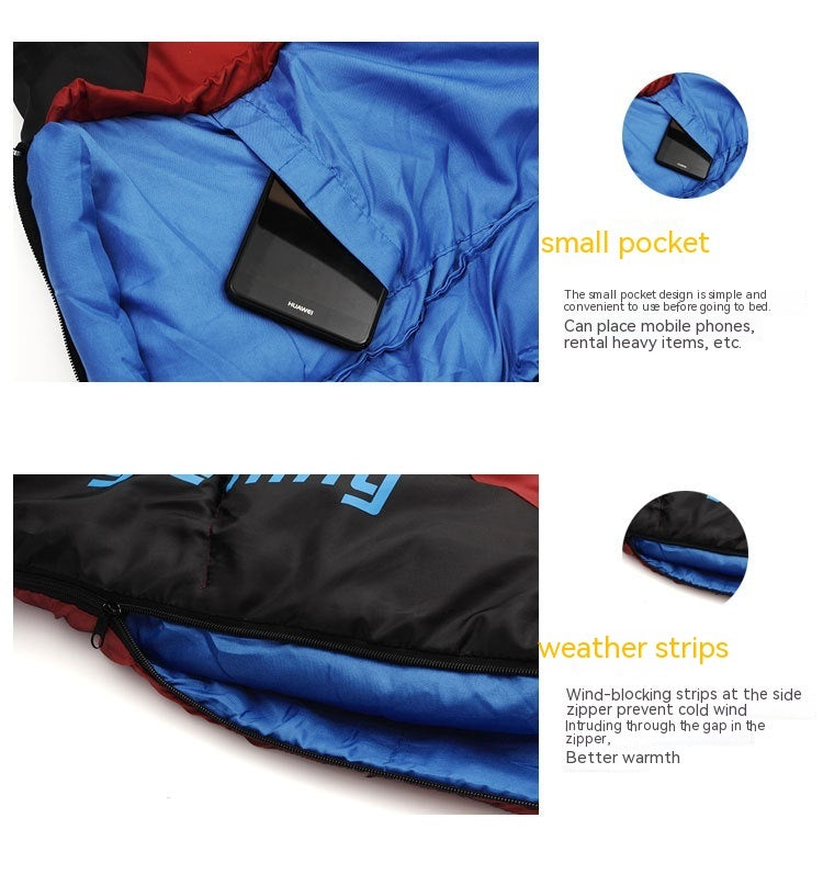 Outdoor Sleeping Bag Mummy
