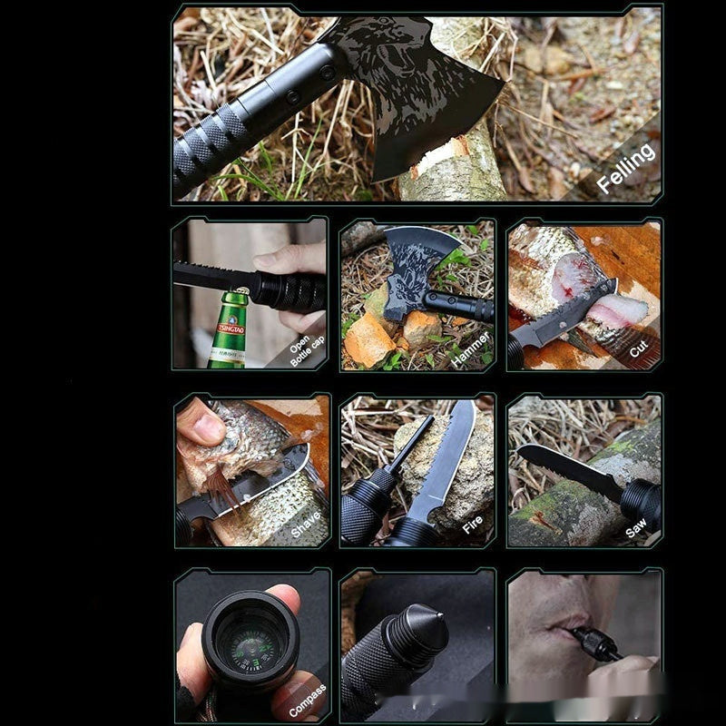 Field Equipment Omahawk Fire Fighting Multifunctional Survival Tool