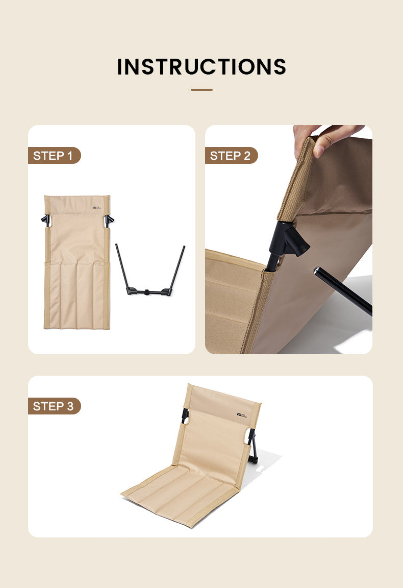 Park Leisure Portable Single Lazy Chair