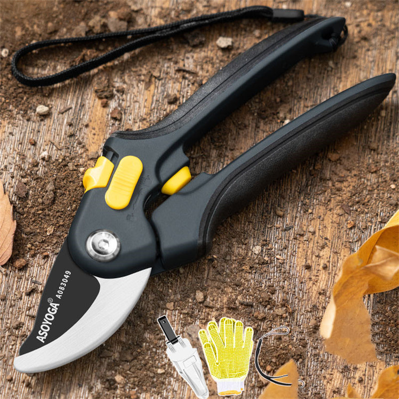 Effortless Fruit Tree Branch Pruning Shears Tool