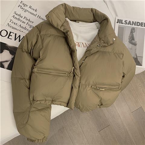 Women's Solid Color Cotton Jacket