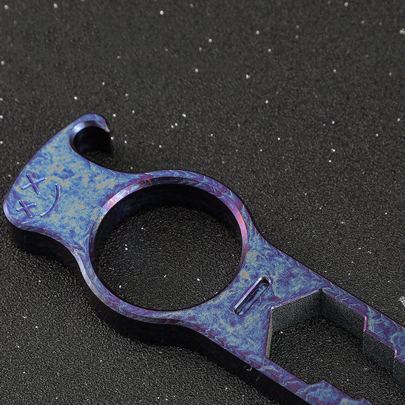 Titanium Alloy Multi-function Tool Driver Crowbar