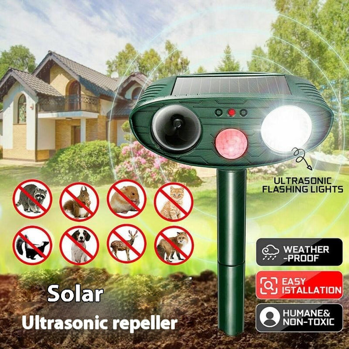 Animal Repeller Strobe Light Light