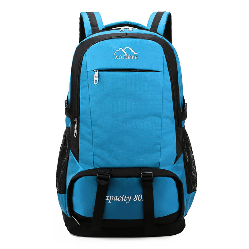 60L Large Capacity Travel Hiking Bag