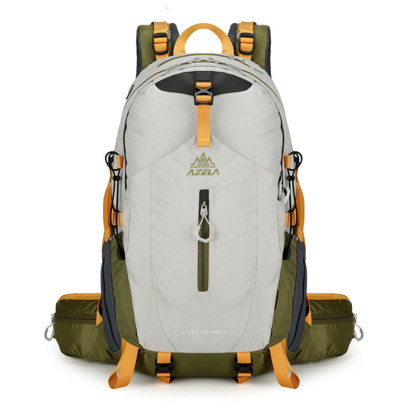 New Outdoor Mountaineering Bag Large Capacity Lightweight Waterproof Professional Hiking Camping Backpack