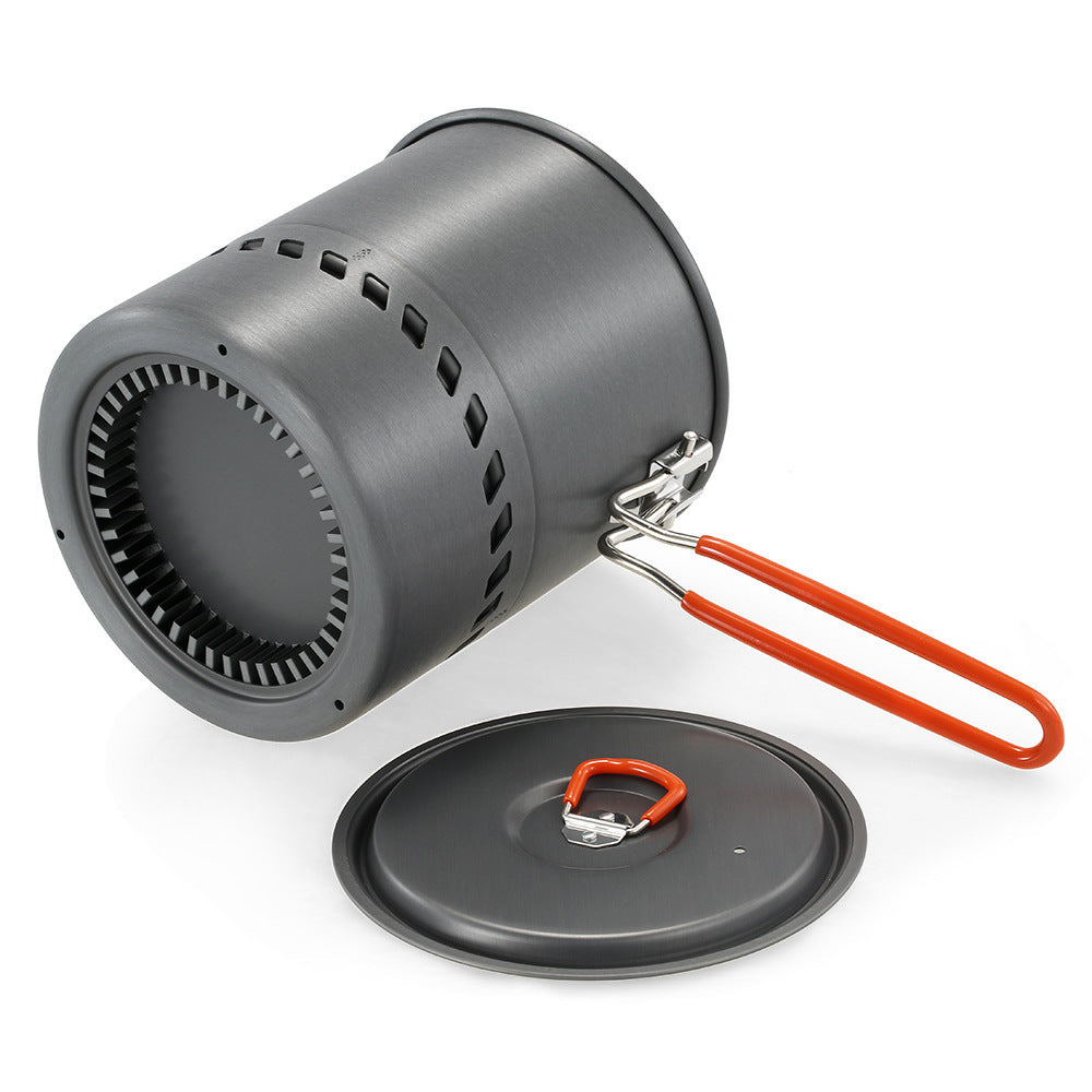 Bulin S2400 Heat-collecting Single Mountaineering Camping Portable Pot
