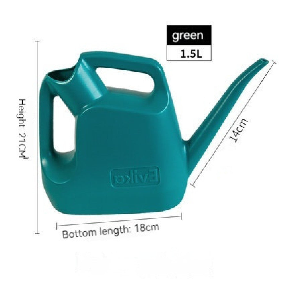 Thick Resin Watering Pot Plastic Long Mouth Gardening Watering Can