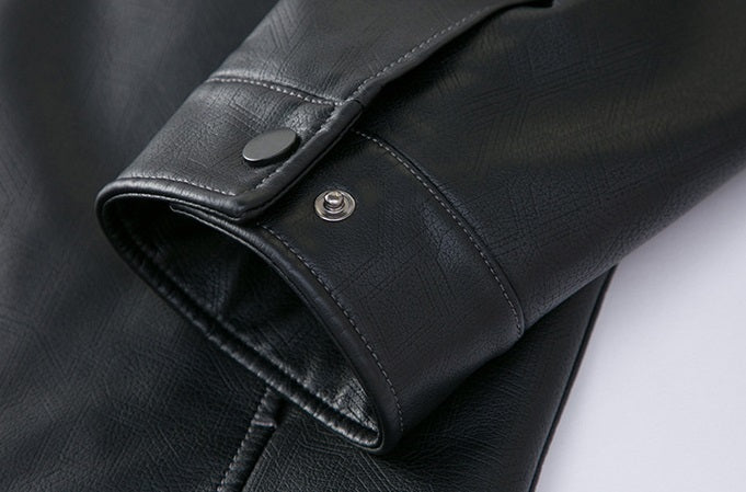 Autumn Men's Leather Jacket Men
