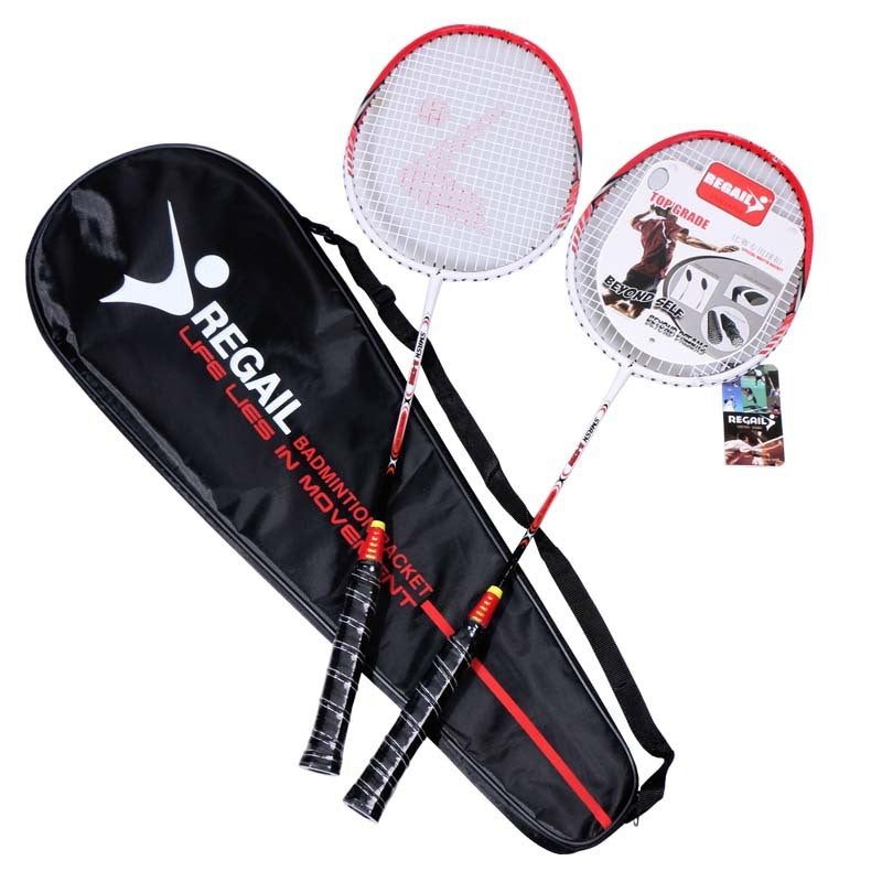 Absorption Badminton Racket Set