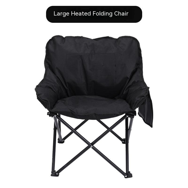 Heating Camping Moon Chair Thickened Stall