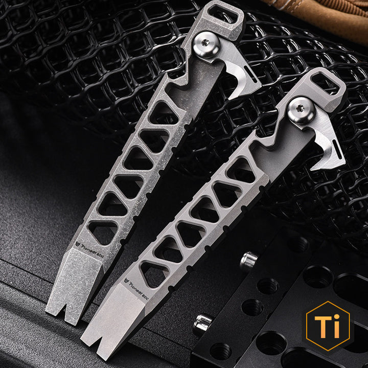 Titanium Crowbar Tools Survival Gear