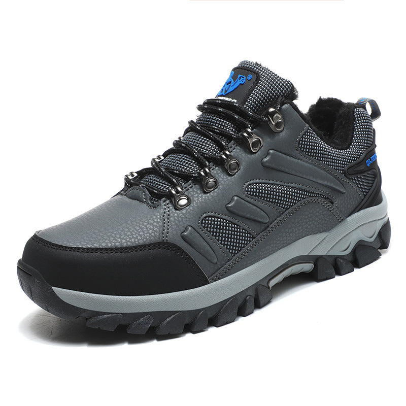 Couple Outdoor Climbing Boots Upstream Camping Breathable Large Size Shoes