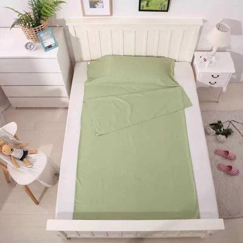 Thin Portable Ultra-light Cotton Sleeping Quilt Cover Anti-dirt-proof Travel Sleeping Bag