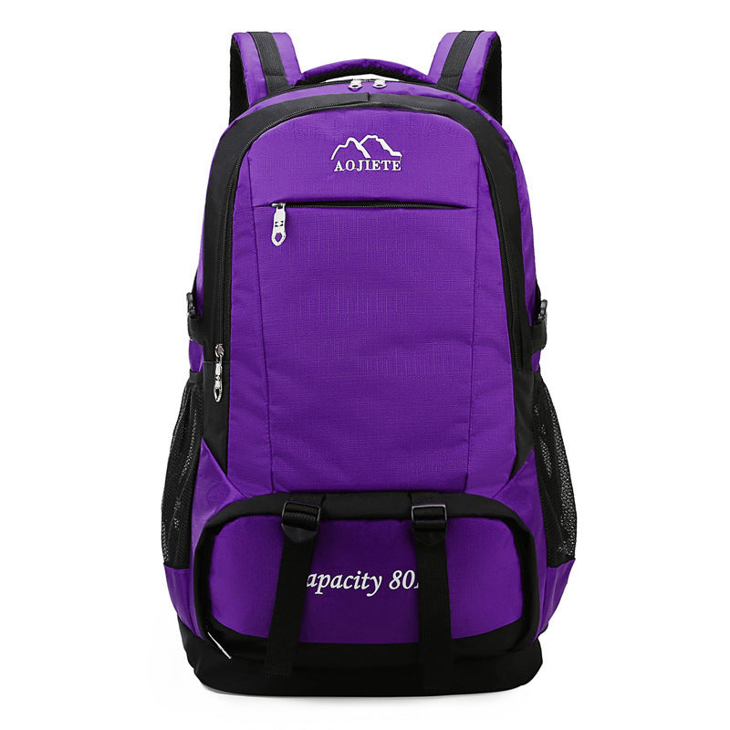 60L Large Capacity Travel Hiking Bag
