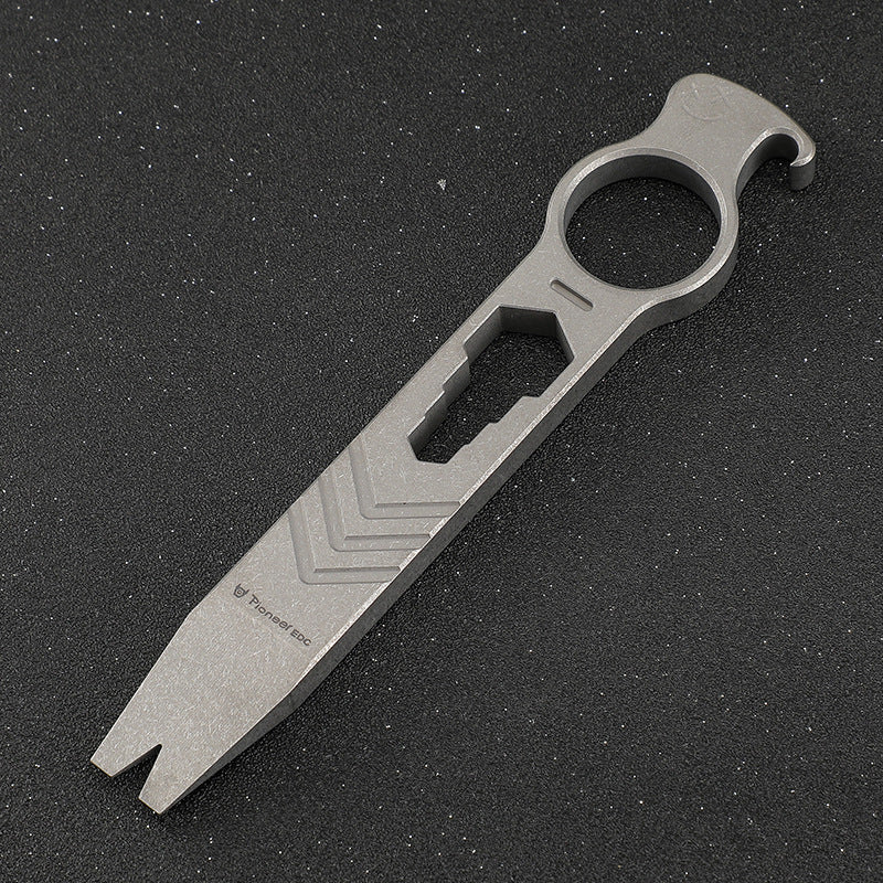 Titanium Alloy Multi-function Tool Driver Crowbar