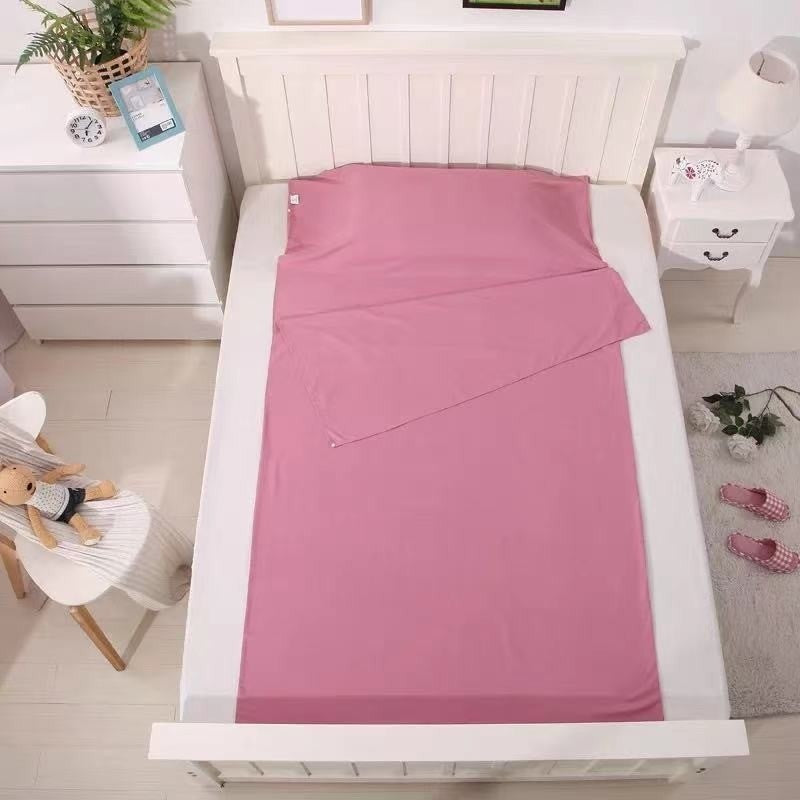 Thin Portable Ultra-light Cotton Sleeping Quilt Cover Anti-dirt-proof Travel Sleeping Bag