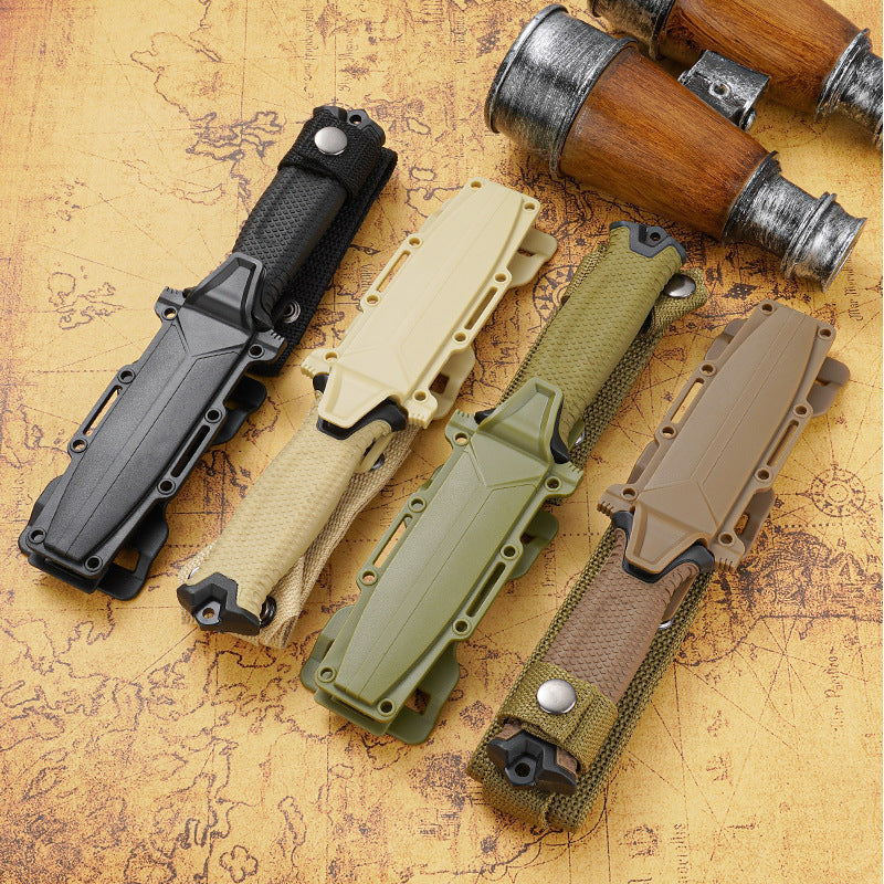 Multifunctional Tactical Outdoor Wild Survival Camping Self-defense Knife