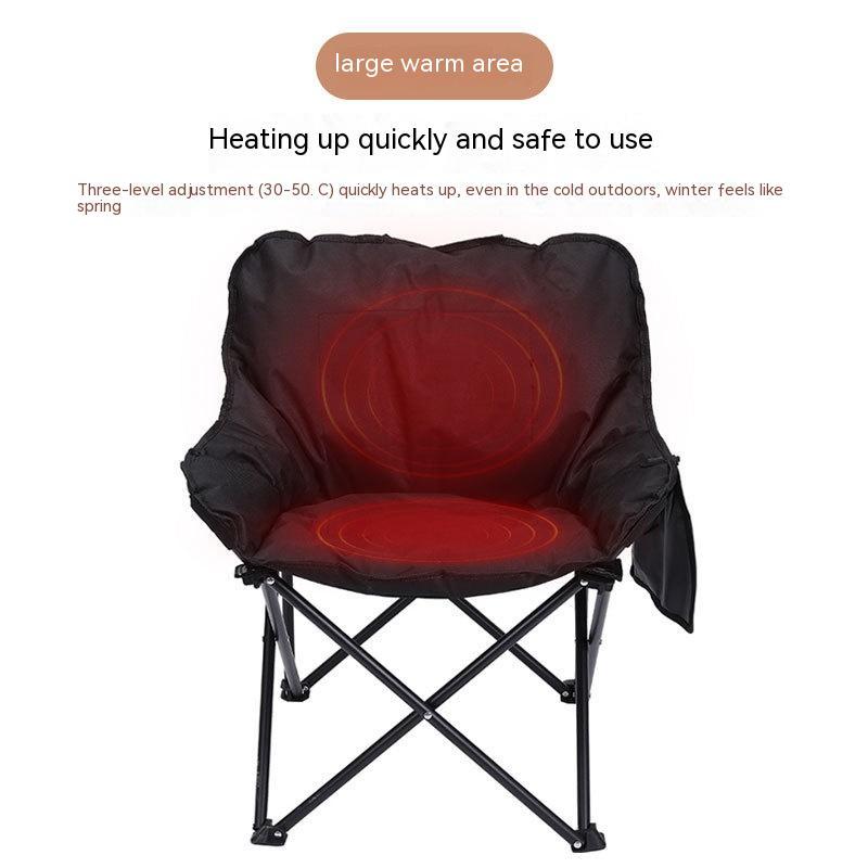 Heating Camping Moon Chair Thickened Stall