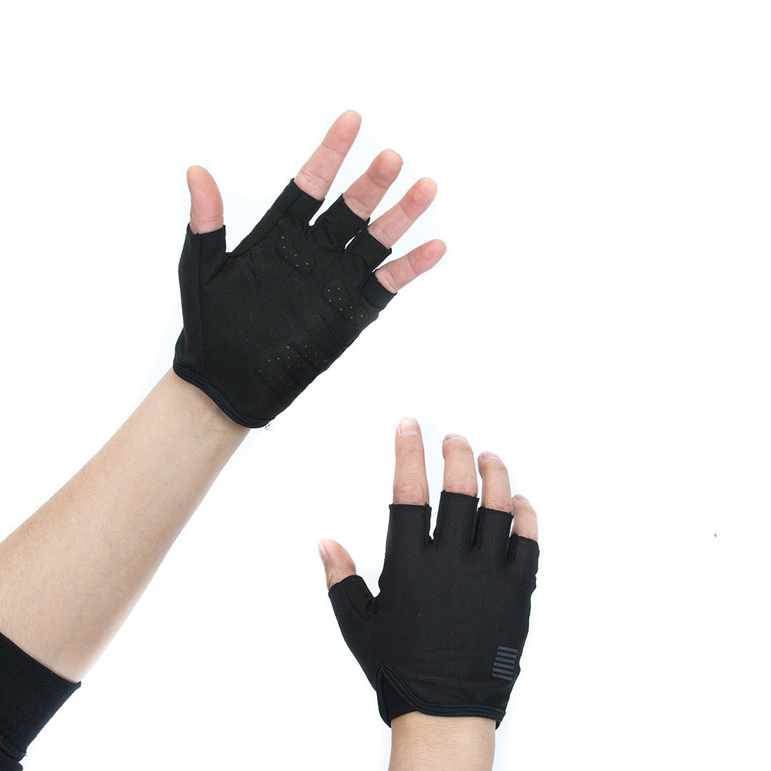 New Men's Half Finger Gloves For Mountain Bike Riding