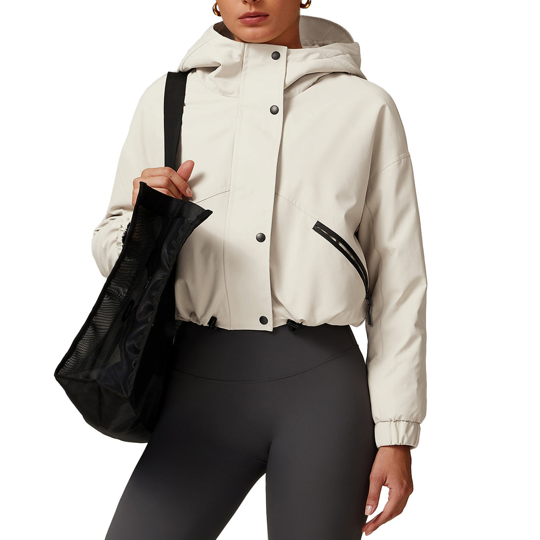 Comfortable Warm Fashionable All-match Shell Down Jacket