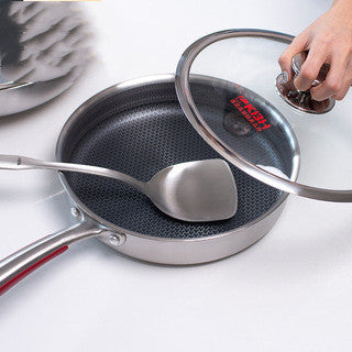 Honeycomb Cooking Skillet Steak Pan
