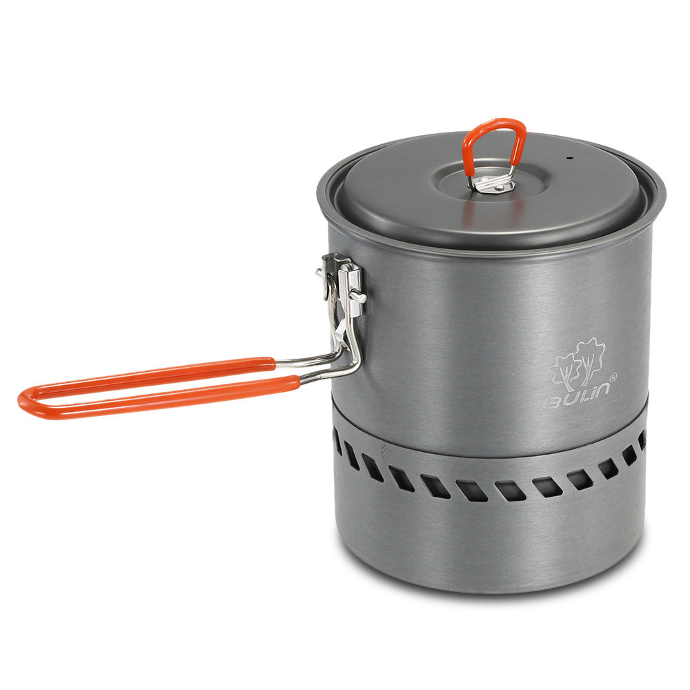 Bulin S2400 Heat-collecting Single Mountaineering Camping Portable Pot