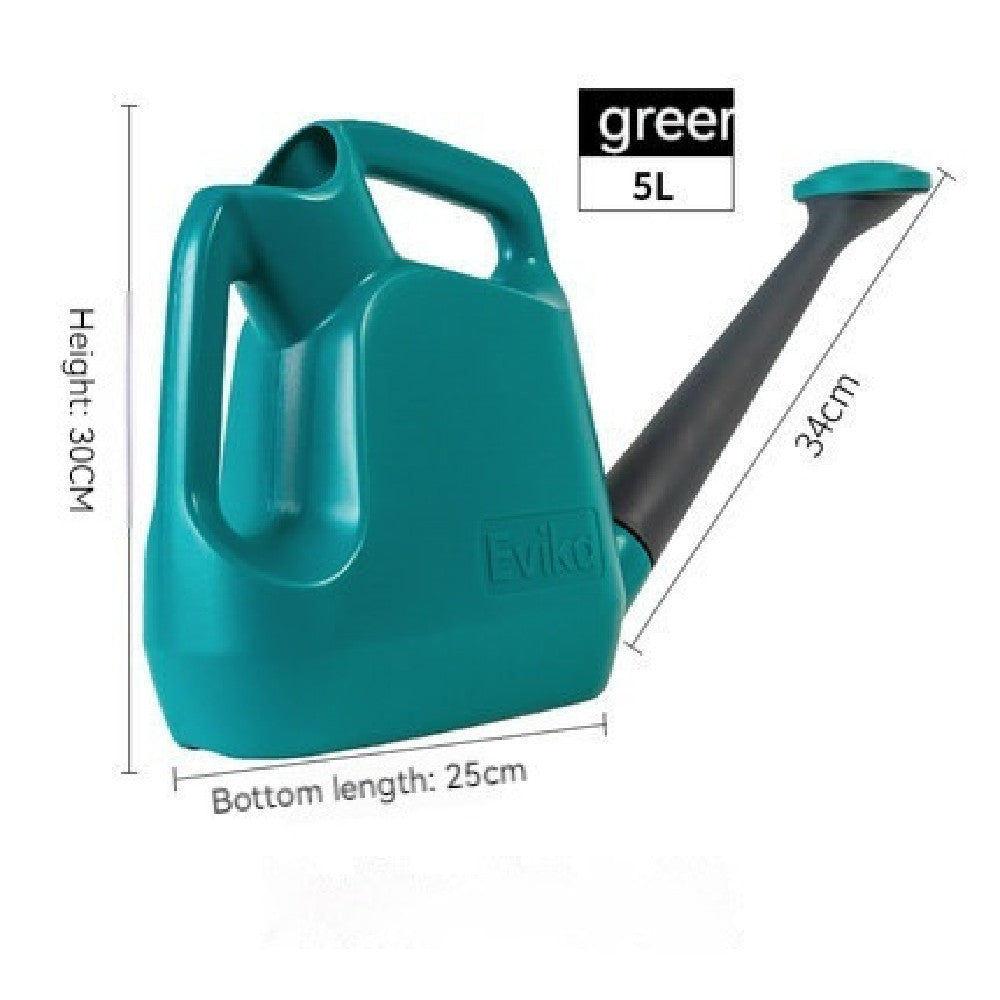 Thick Resin Watering Pot Plastic Long Mouth Gardening Watering Can