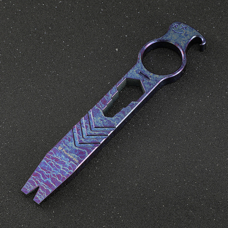 Titanium Alloy Multi-function Tool Driver Crowbar