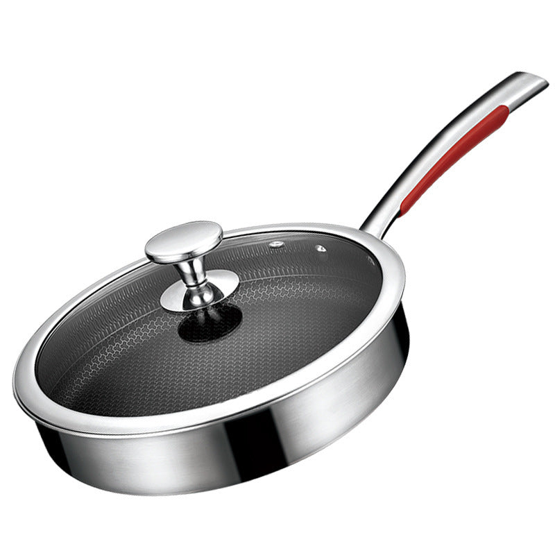 Honeycomb Cooking Skillet Steak Pan